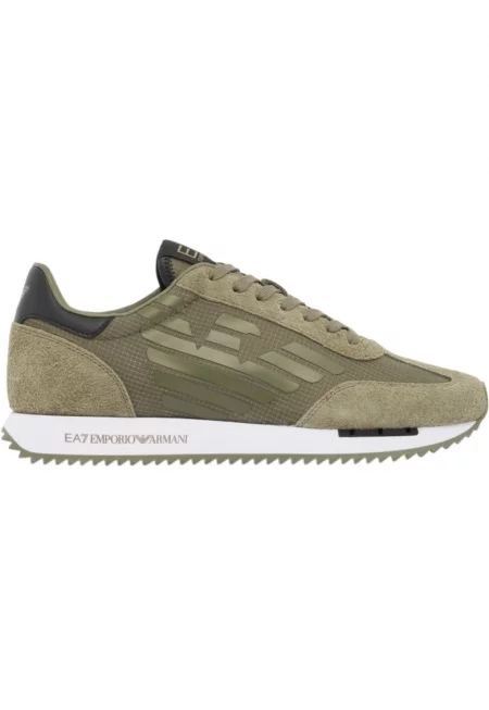 Спортни обувки  EA7 Black&White Vintage 62428 - Каки
