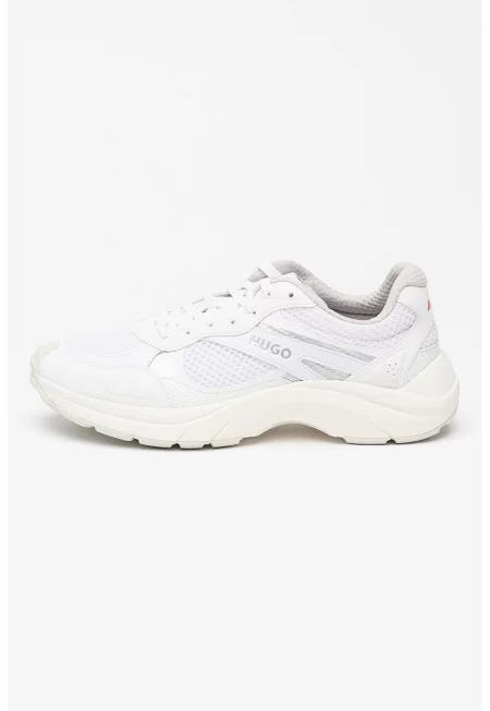 Спортни обувки Go2 под глезена с мрежа - Бял