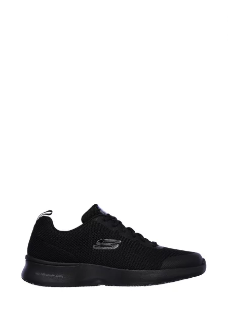 Спортни обувки Skech-Air Dynamight-Windly с плетен дизайн - Black Onyx/Tъмносив