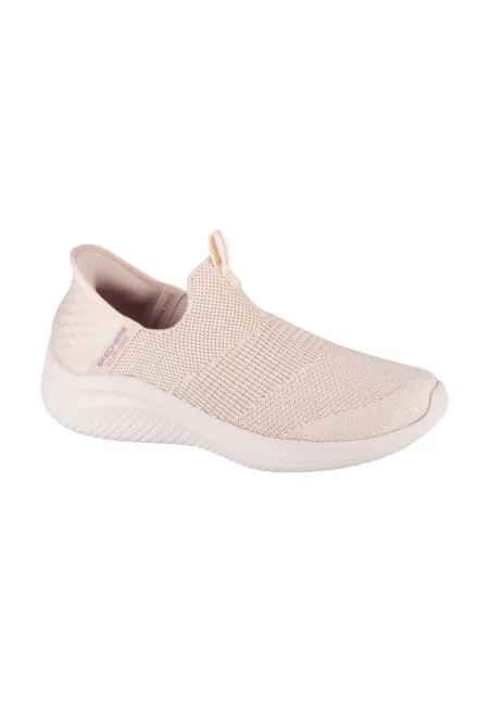 Спортни обувки -  Slip-Ins Ultra Flex 3.0 Smooth Step 149709-NAT - - Бежов