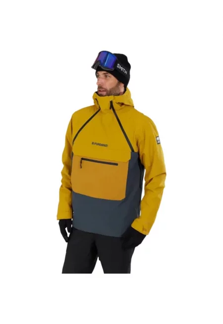 Спортно яке  Hydra ECO Anorak - жълто - Жълт