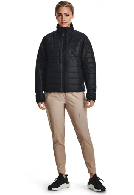 Спортно яке Storm с термоизолация - Черен