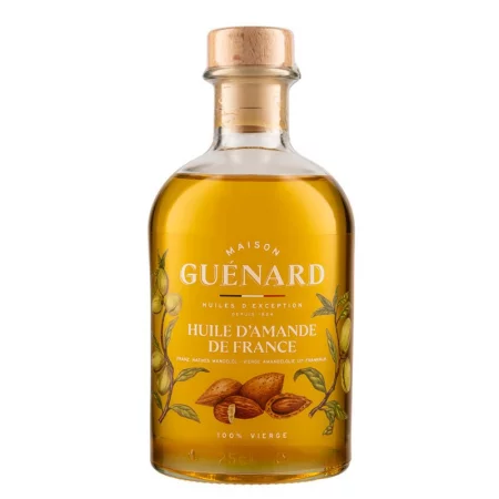 Студено пресовано масло от бадеми (Франция), 240 ml