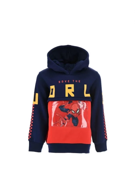 Суитшърт Spiderman 10080 - С дълъг ръкав