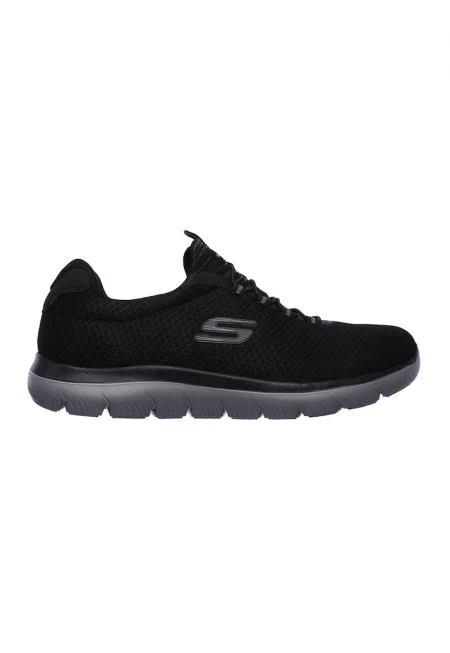 Summits - Маратонки slip-on - черни - мъжки кецове.