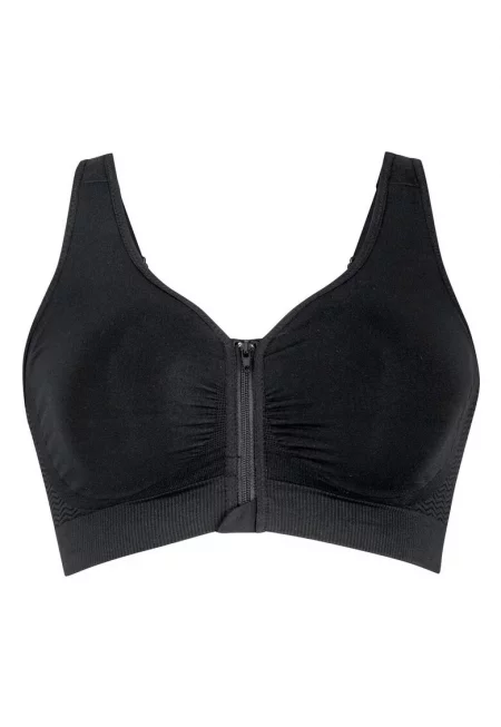 Сутиен с регулируеми презрамки - Черен