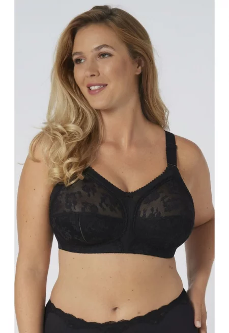 Сутиен -  Сутиен без банели - Triumph Doreen - Черен