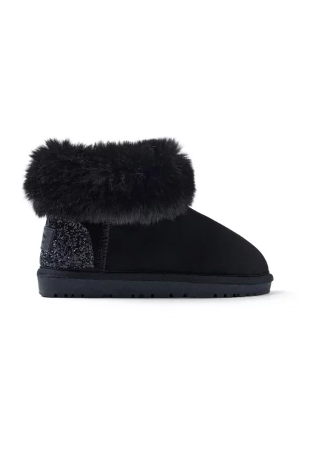 Текстилни боти Australian с брокат