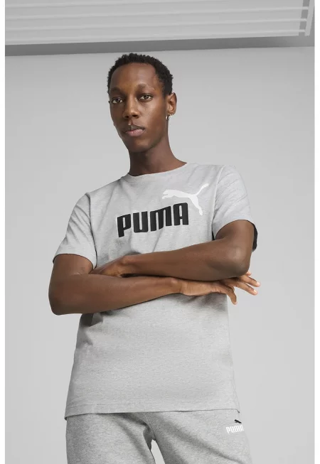 Тениска ESS 2 с овално деколте и лого