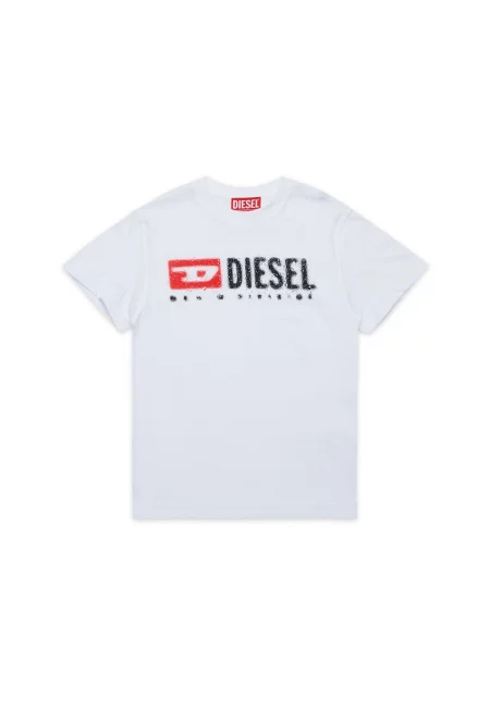 Тениска от памук с принт