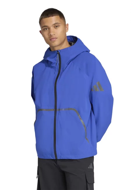 Уголемено яке с ръкави реглан