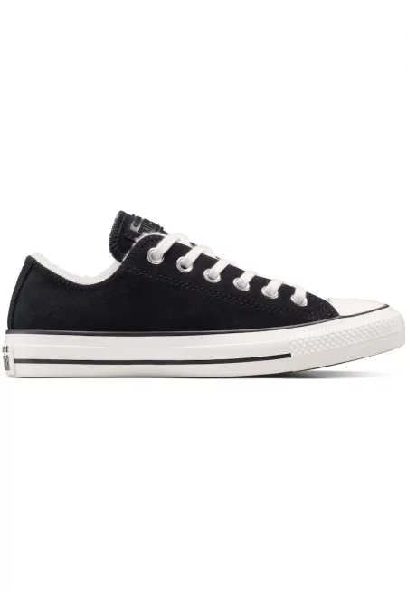 Унисекс кецове  Chuck Taylor All Star Winter Luxe - Черен