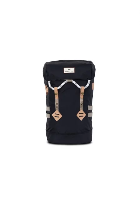 Унисекс раница -  303846 - Текстил - Сив - Син