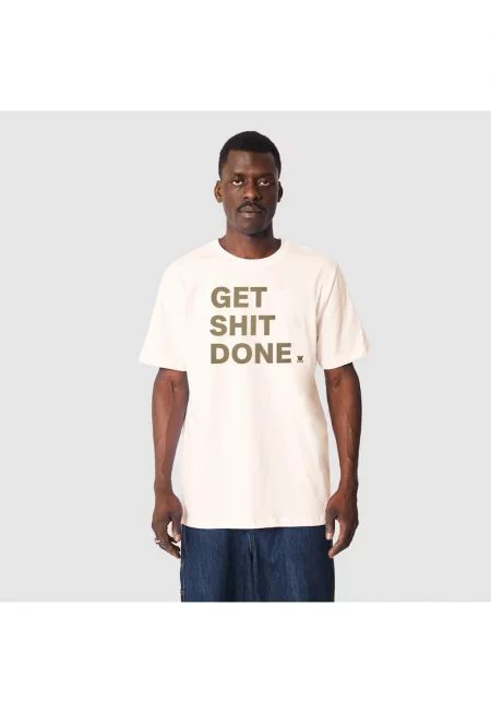 Унисекс тениска с надпис