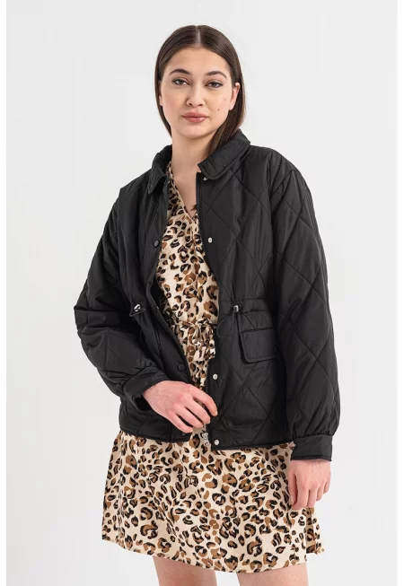 Ватирано яке с връзка