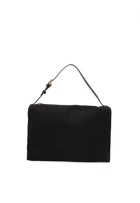 Велурена чанта за рамо Cielia