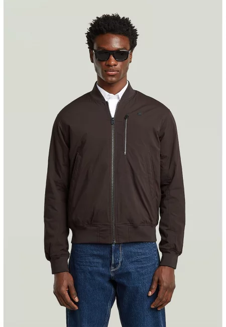 Яке бобър със скосени джобове