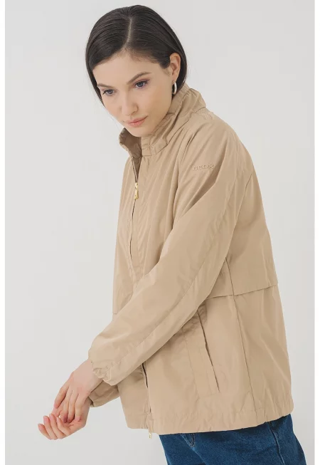 Яке Genziana със скосени джобове