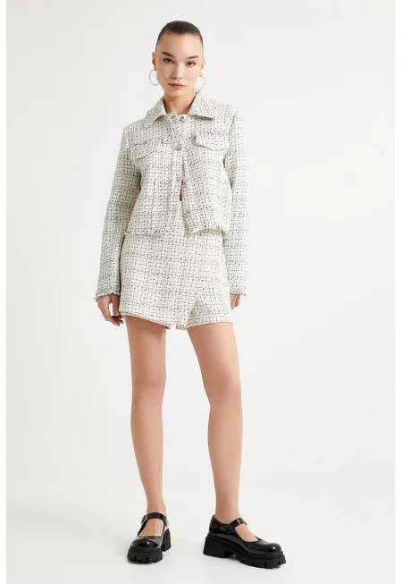 Яке от туид с пришити джобове