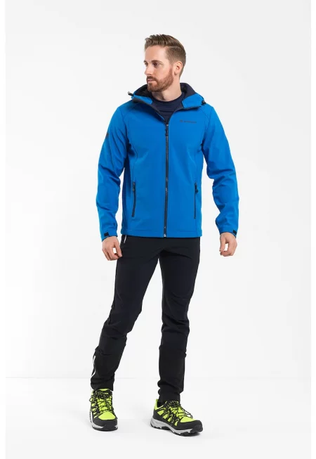 Яке с качулка и джобове с цип