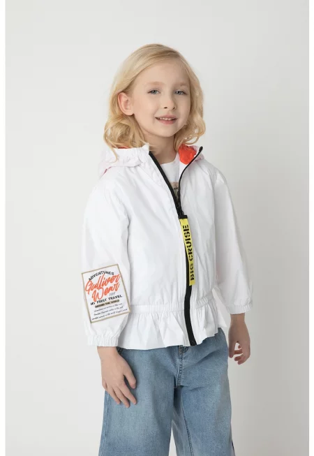 Яке с надпис и качулка