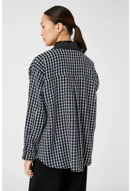 Яке с пришити джобове