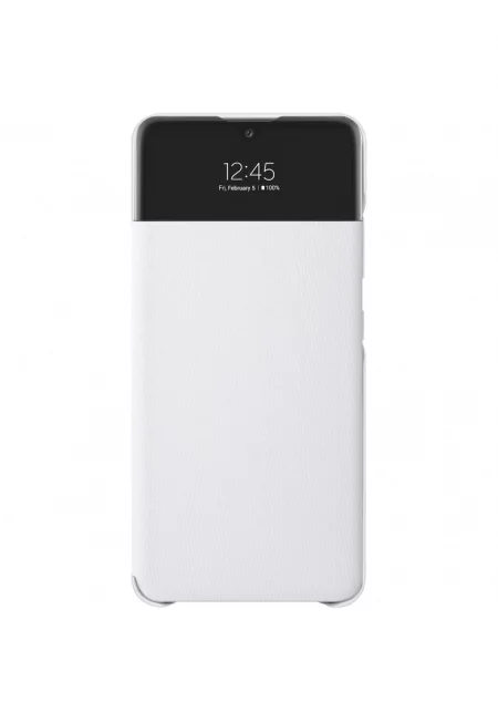 Защитен калъф  Smart S View Wallet Cover за A32 - White