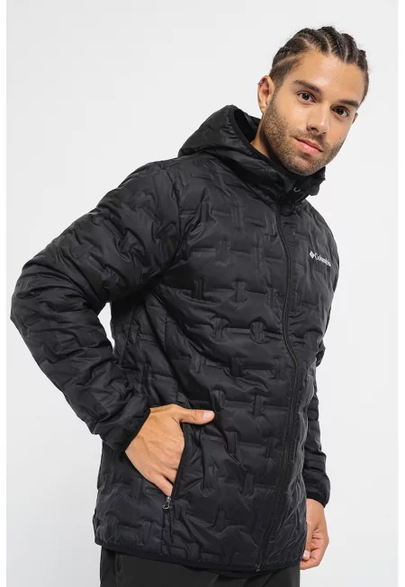 Зимно яке с пухена вата Delta Ridge II - Черен