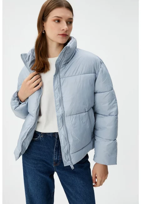 Зимно яке тип пухенка