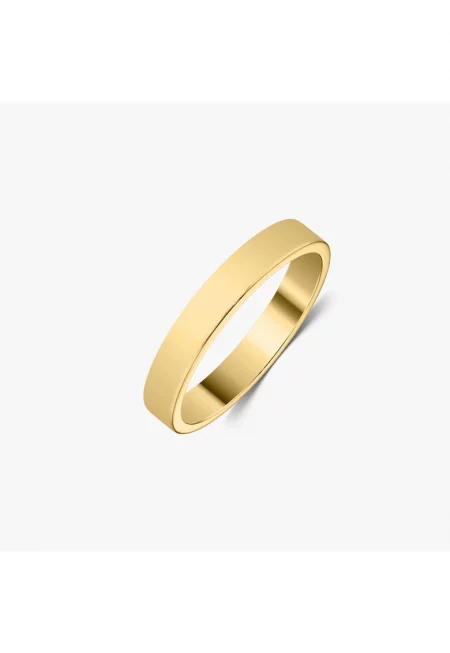 14k Златна халка - ИНДИРА - минималистичен дизайн