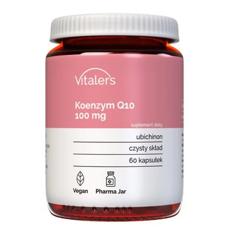 Антиоксидант и кардиопротектор - Коензим Q10, 100 mg х 60 капсули