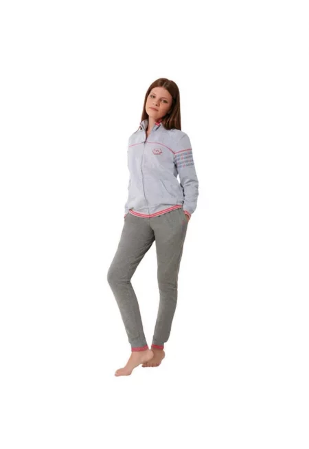 Анцуг Girls  LA7000 - Сив - 140 СМ