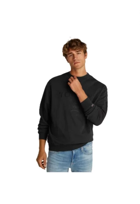Блуза  TJM RLX VARSITY TONALCREW-DM0DM20827-BDS