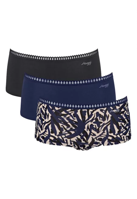 Боксерки с органичен памук - 3 чифта