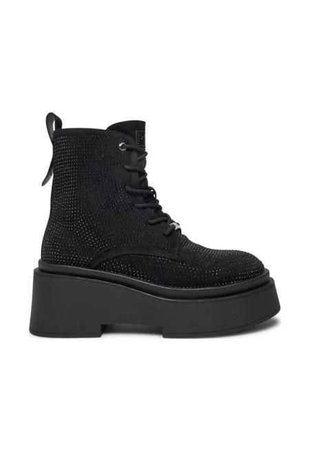 Ботуши OO2N4116 Черни -  Текстил