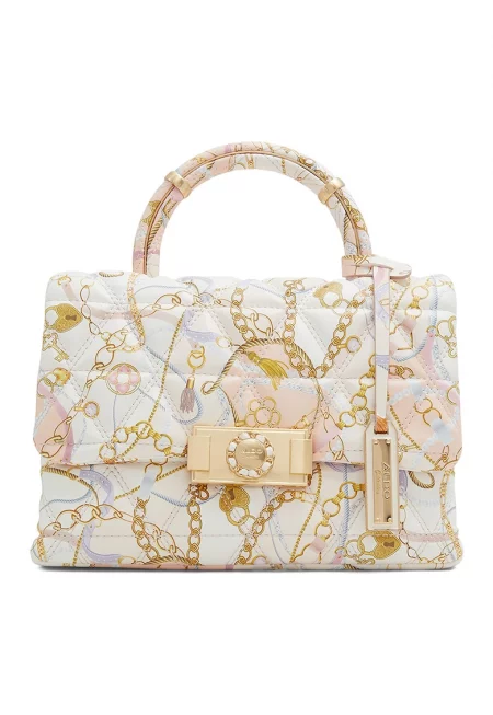 Чанта Alara от еко кожа с капитониран ефект