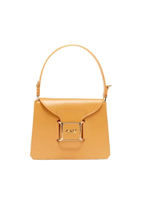 Чанта Oriana Ultra от еко кожа - Кафяв