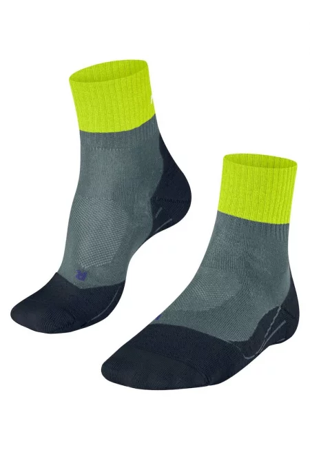 Чорапи TK2 с цветен блок за трекинг и хайкинг