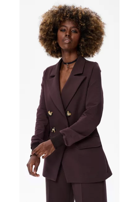 Дълго сако с два реда копчета Campari