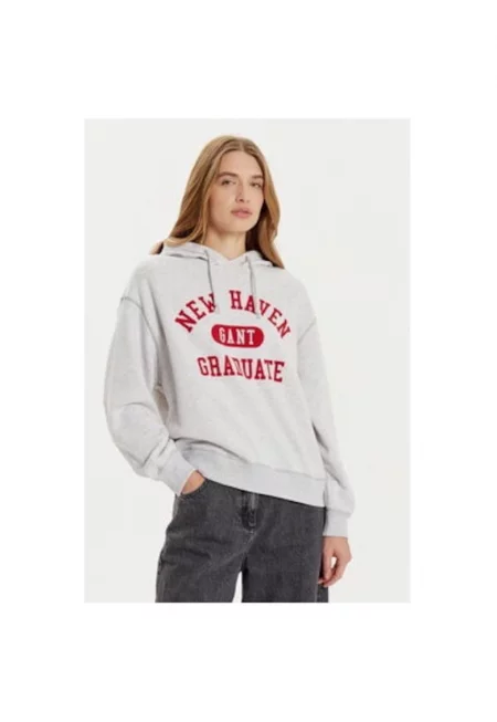 Дамска блуза -  304723728 - Памук - Сив - Сив