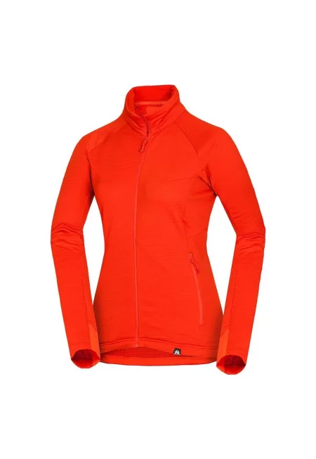 Дамска блуза  Orciarska MI-4736PRO - Червено-оранжево -