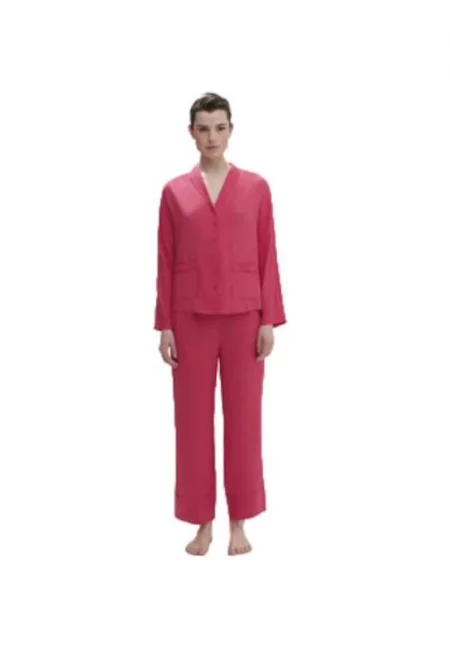 Дамска пижама -  18S957 SONGE - 96% вискоза - розова -