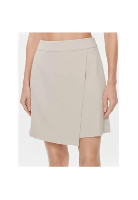 Дамска пола -  303597672 - Полиестер/Вискоза - Бежов