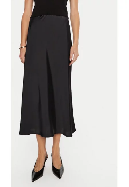 Дамска пола -  304776496 - Полиестер - Черен - Черен