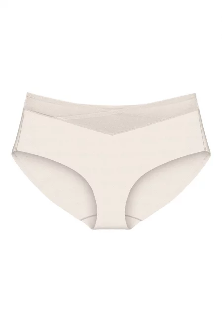 Дамски бикини -  10218231 00CS - розови - 56% полиамид - 44% еластан