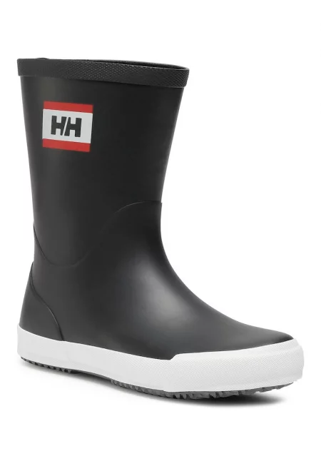 Дамски ботуши  11661 - синтетични - Черен