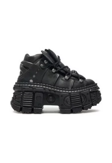 Дамски ботуши  черни -