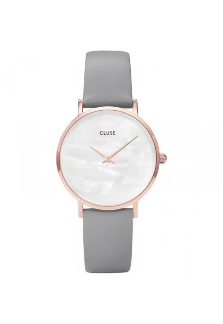 Дамски часовник -  Minuit - Комплект с допълнителна гривна 1076128493 - Сив