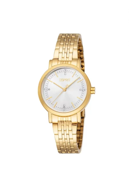 Дамски часовник  модел ES1L463M1055 - 30 мм - стомана - златист цвят