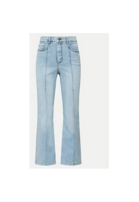 Дамски дънки -  303698560 - Памук/Лиосел - Син